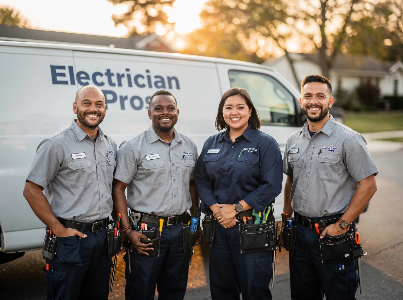Electrician company in Hassell, NC